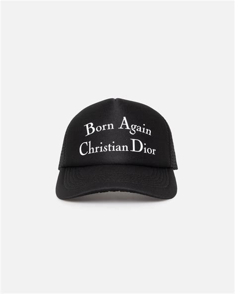 Born Again Christian Dior Trucker Snapback 